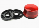 Injection molding - Bottle caps mold maker, plastic molding clear pc light caps light housings, 